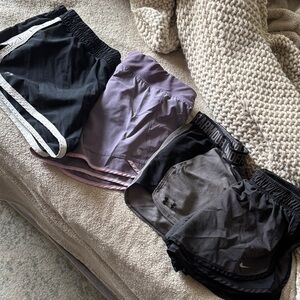 Running shorts lot